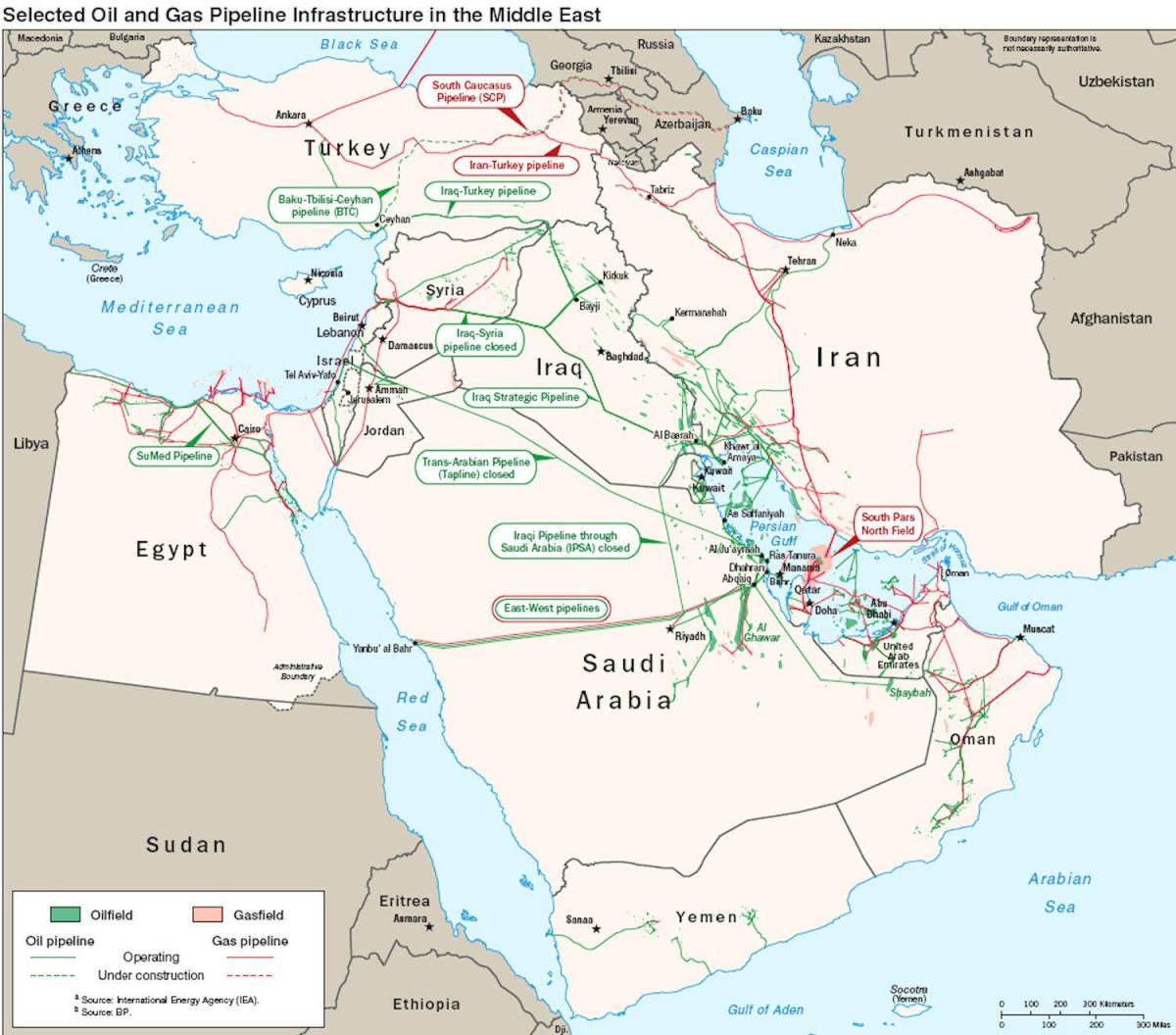 Mapa safaniya Saudijske Arabije