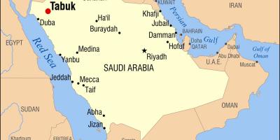 Okretanja KSA mapu