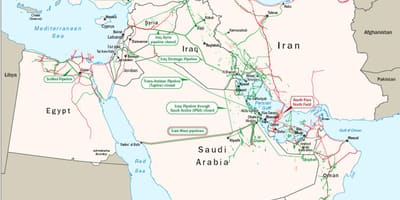 Mapa safaniya Saudijske Arabije