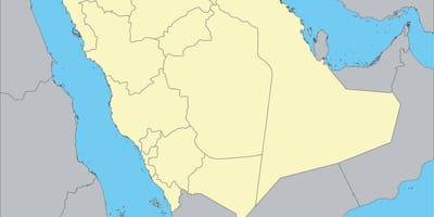 KSA mapu vektor