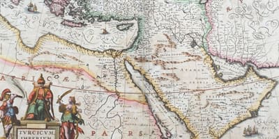 Stare mape Saudijske Arabije